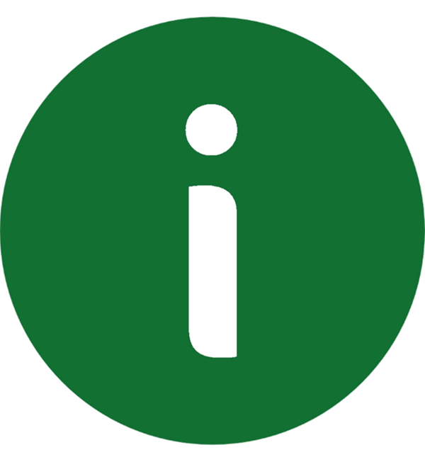 Info grün