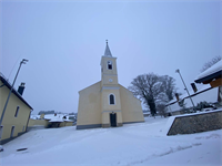 Kirche Hernstein Winter
